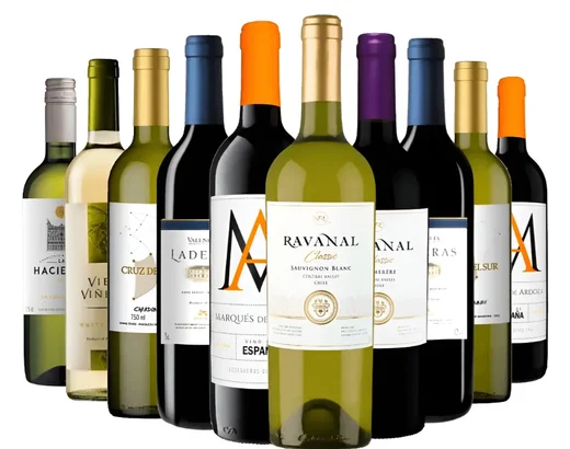 Vinhos selecionados